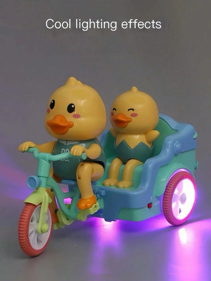 Duck Carriage Toy With Music & Lights