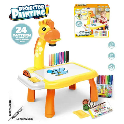 Buy Large Drawing Projector Table for Kids – Fun & Creative Art Projection Set