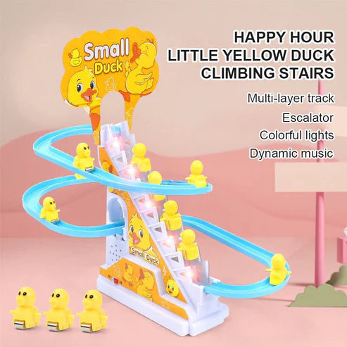 Duck Slide Toy Set With Lights And Music