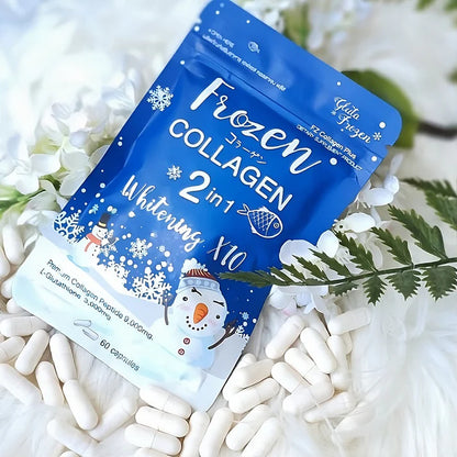 Gluta Frozen Collagen Capcules- Buy 1 Get 1 Free
