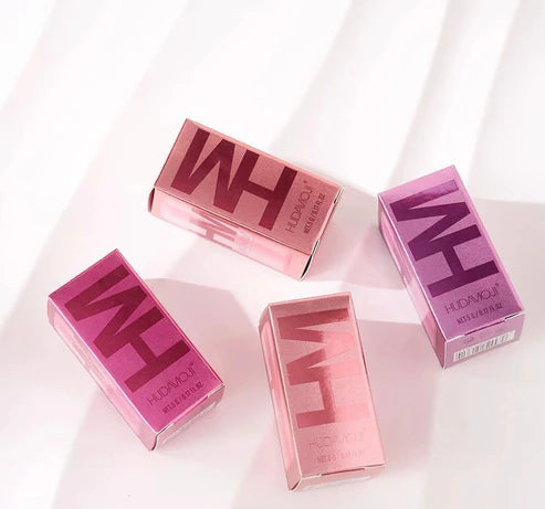 Pack of 4 jelly Blush