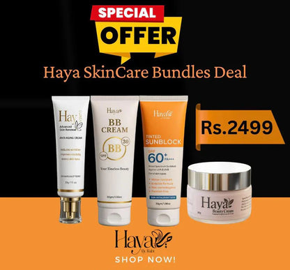 Haya By Rabi 4in1 beauty Bundle