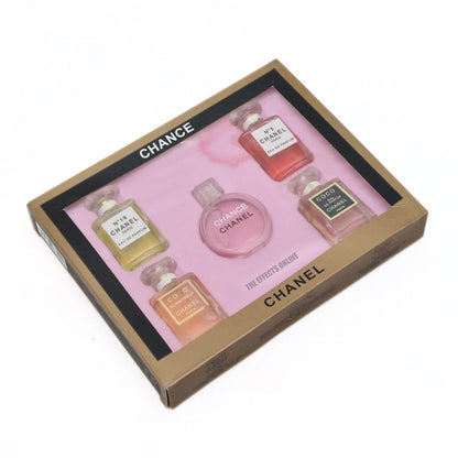 Chanel Chance Set of 5 Perfume