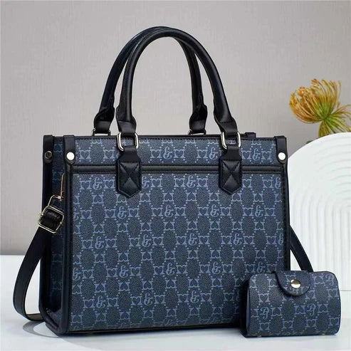 2pcs Luxury Leather Handbag