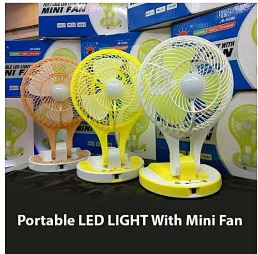 2 in 1 7″ Inch Leaf Table fan t4trendz