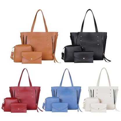 Versatile 3 pcs Tote Bags for Work, Travel, and fashion | Discover t4trendz Collection t4trendz