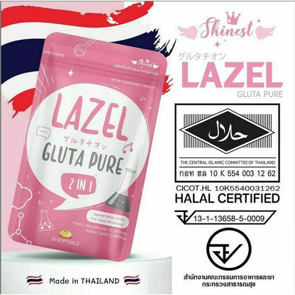 Lazel Gluta 2 in 1 V2