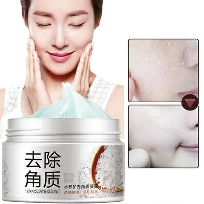 Healthy Rice Exfoliating Cream Little chic