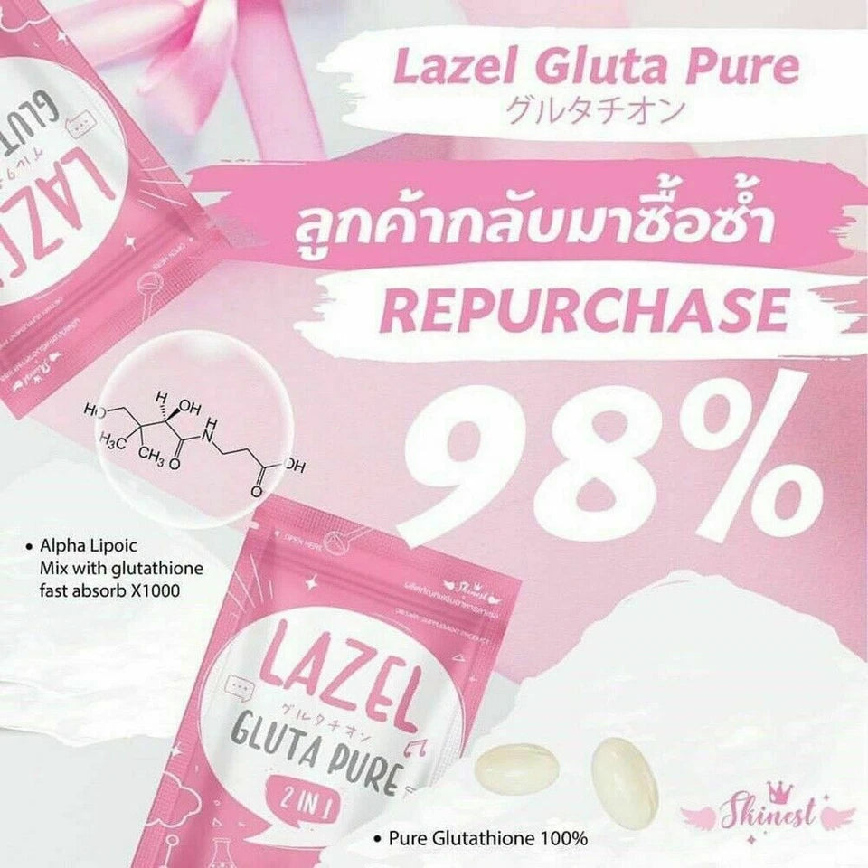 Lazel Gluta 2 in 1 V2