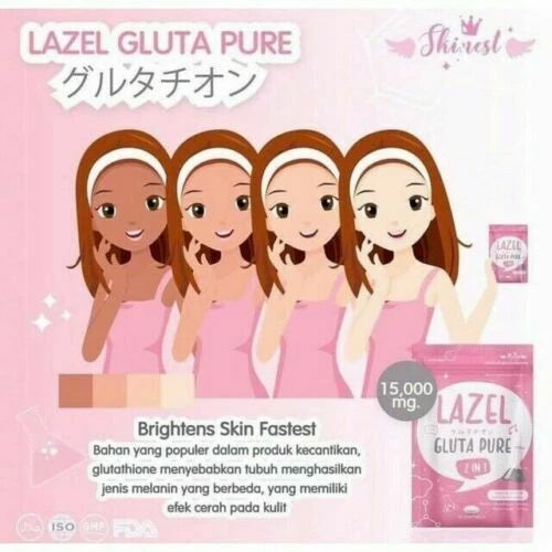Lazel Gluta 2 in 1 V2