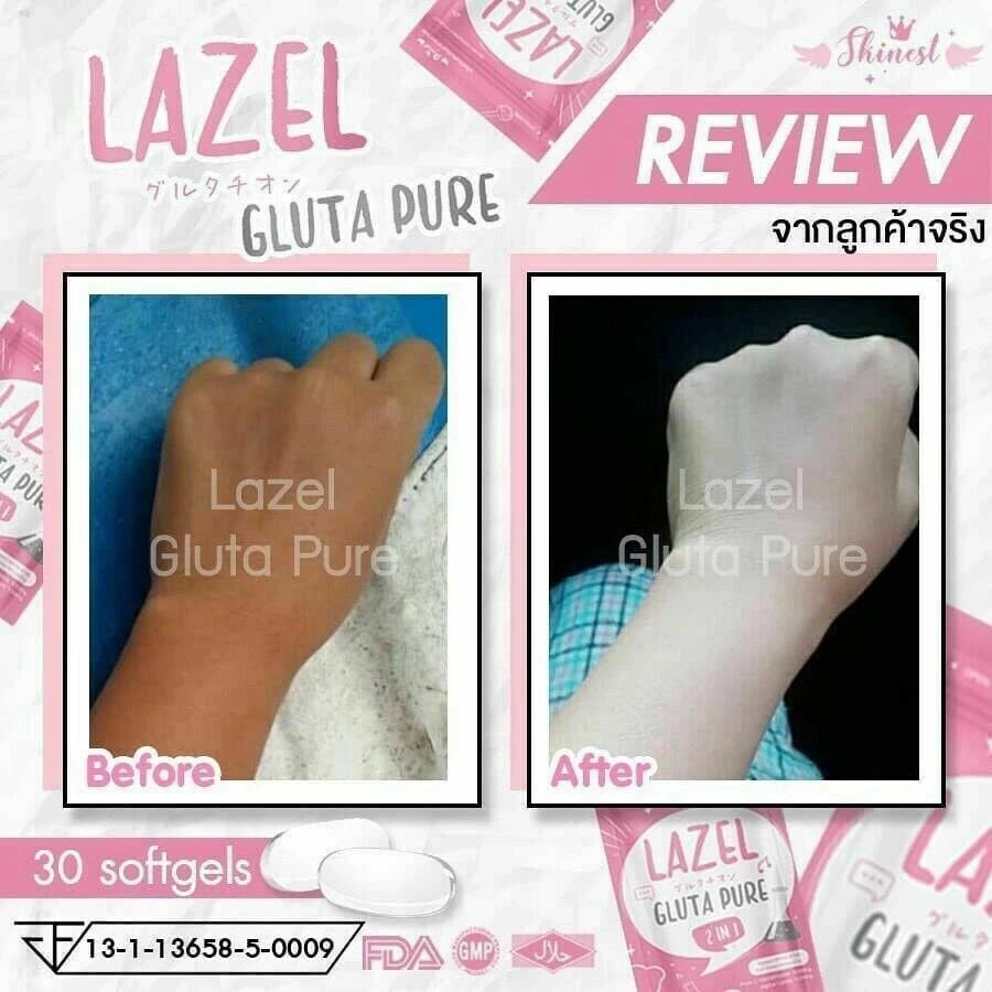Lazel Gluta 2 in 1 V2