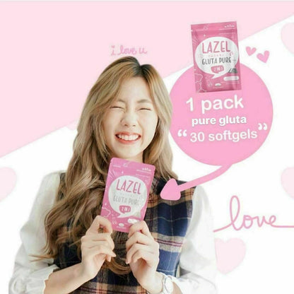 Lazel Gluta 2 in 1 V2